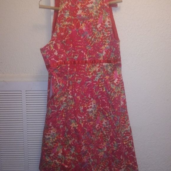 Sangria Sleeveless Sun Dress - Picture 3 of 5